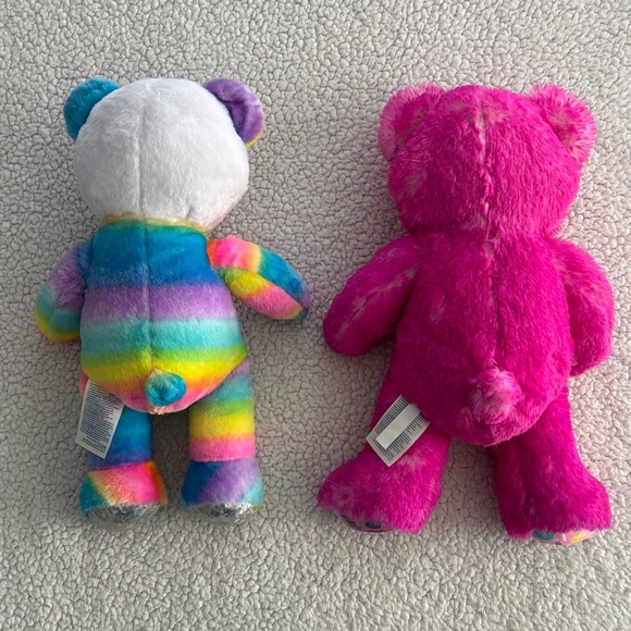 BUILD A BEAR. Pair of pre-owned Rainbow Friends Panda & Candy Pop Bear. See Pics - Picture 2 of 16